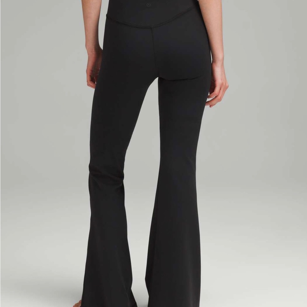 Lululemon Athletica Black Flare Pants -NWOT
